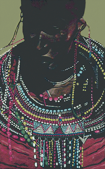 Maasai Woman