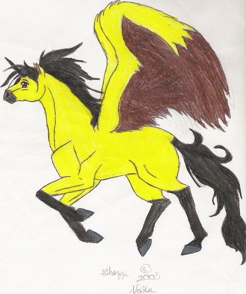  Flying Unicorn