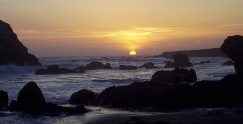 The Resting Sun