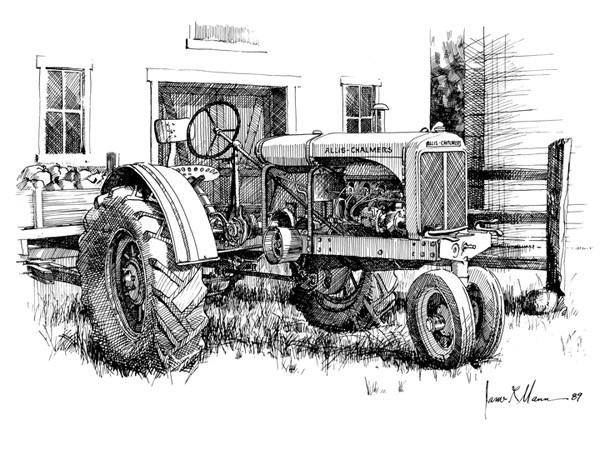 Allis Chalmers WC Tractor 1937