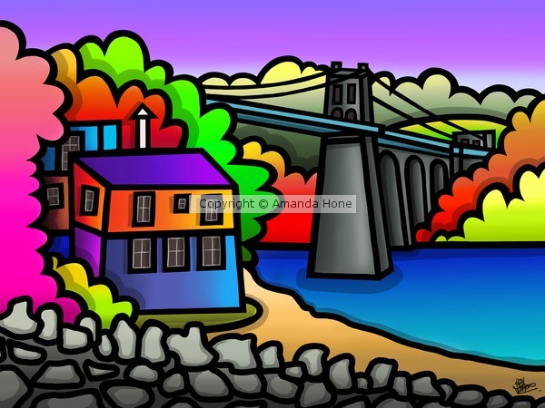 Menai Bridge
