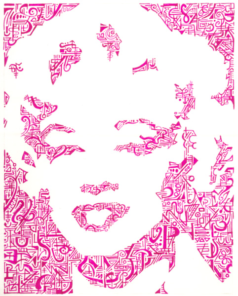 Marilyn Detail