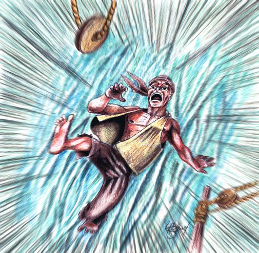 Man Over Board!