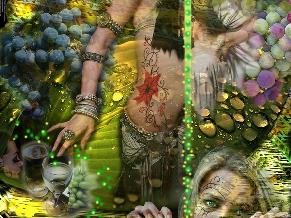 Liquid Hallucinations... a sip too many