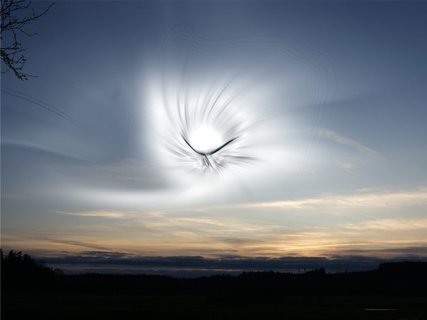 God
