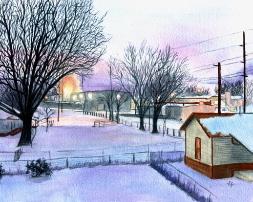 Backyard Ice Rink
