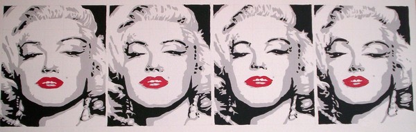four faced