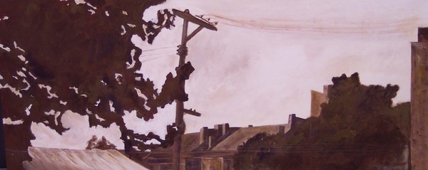 Power Lines and Rooftops
