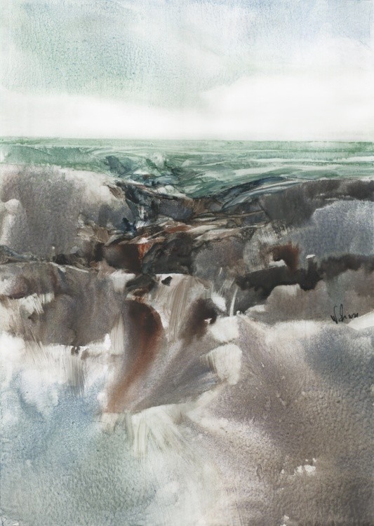 Low tide