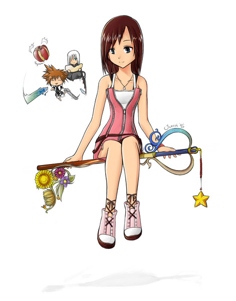 4 AM Cover June 2006 - Kingdom Hearts II
