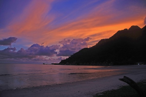 Langkawi sunset