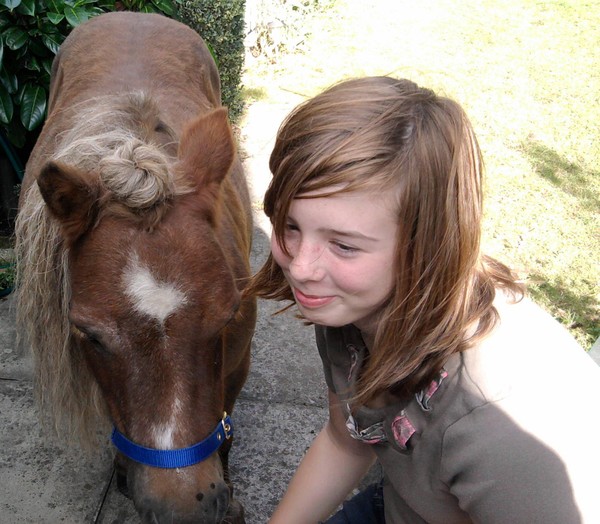 Hannah and Poppy