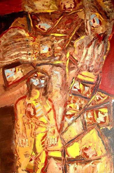 Primal Figurative # 2