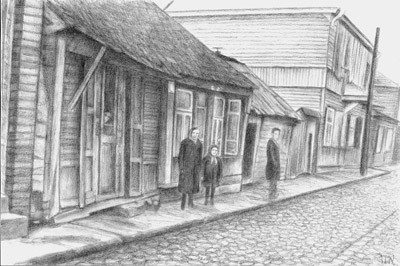 kovno street scene 2