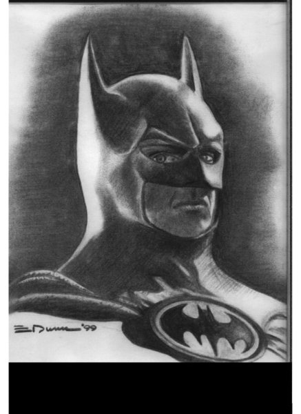 Michael Keaton's Batman