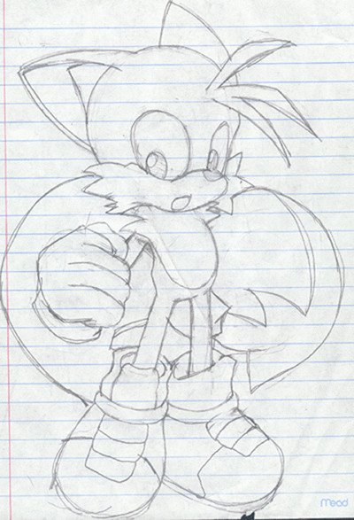 Tails from my new doujinshi Nine Tails