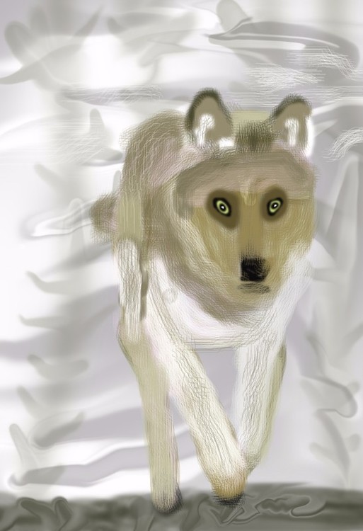 Wolf Trot (O743)