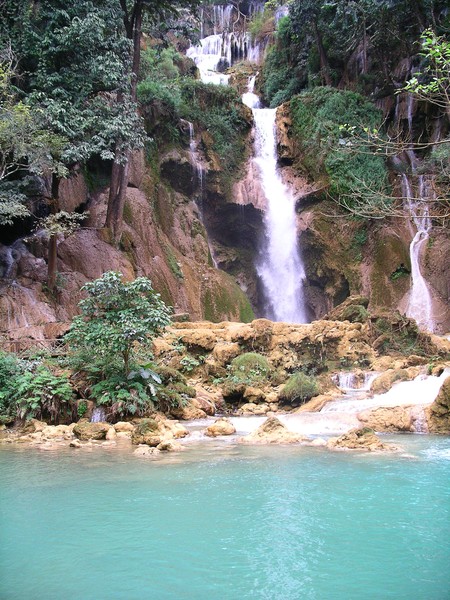 waterfall - Laos