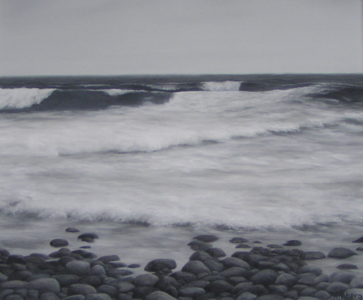 Rough sea