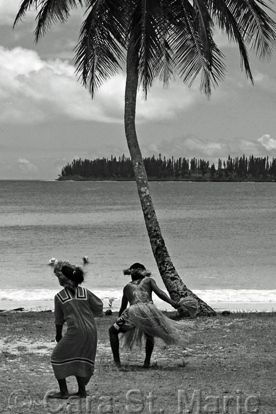 Dancers on Lifou