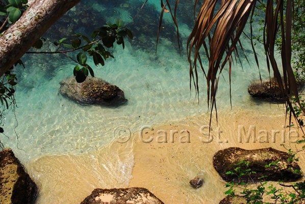 Quiet Beach on Nusa Lembongan