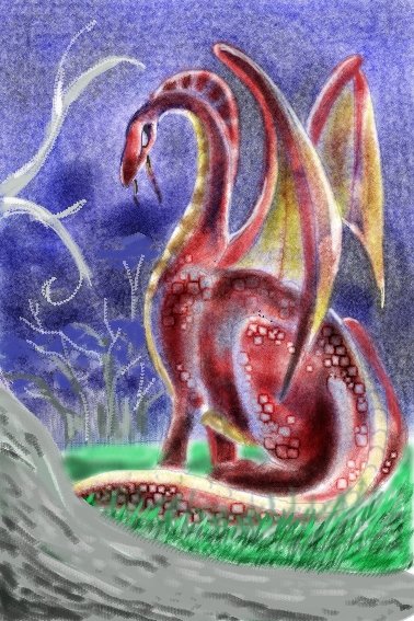mrs. dragon