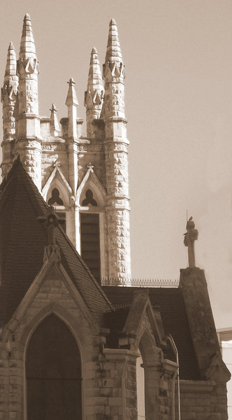 interesting church