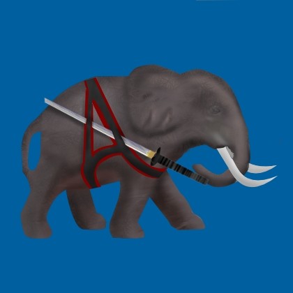 samurai elephant