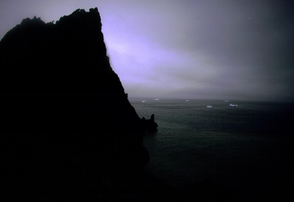 Deception island Antarctic penisula 