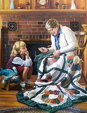 A Stitch In Time