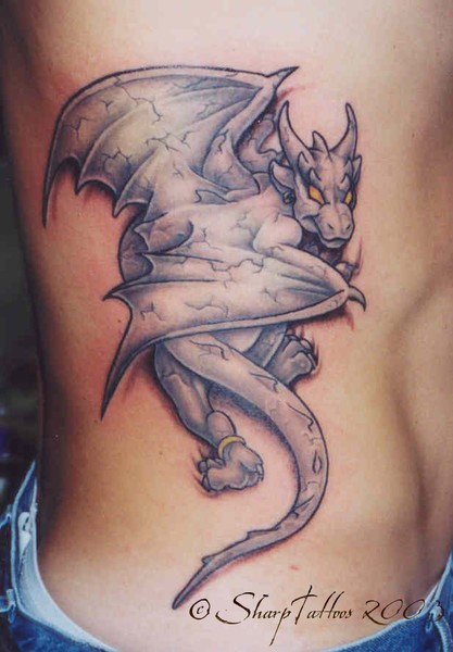 Stone Dragon/Gargoyle