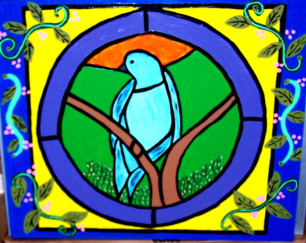 BlueBird Mural