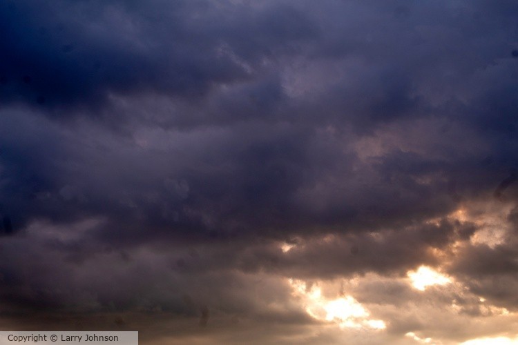 storm clouds