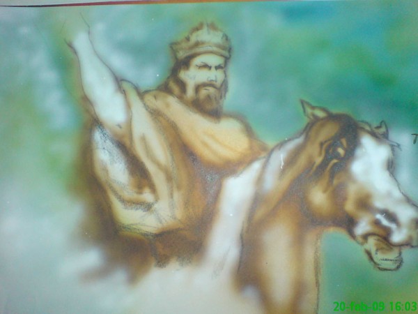 Attila the HUN!