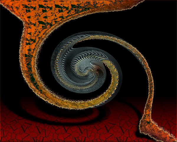 Swirly First Step