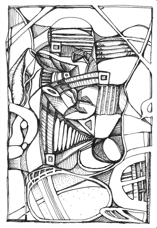 ink drawing 1