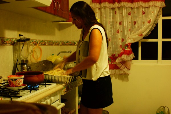 Making pasta