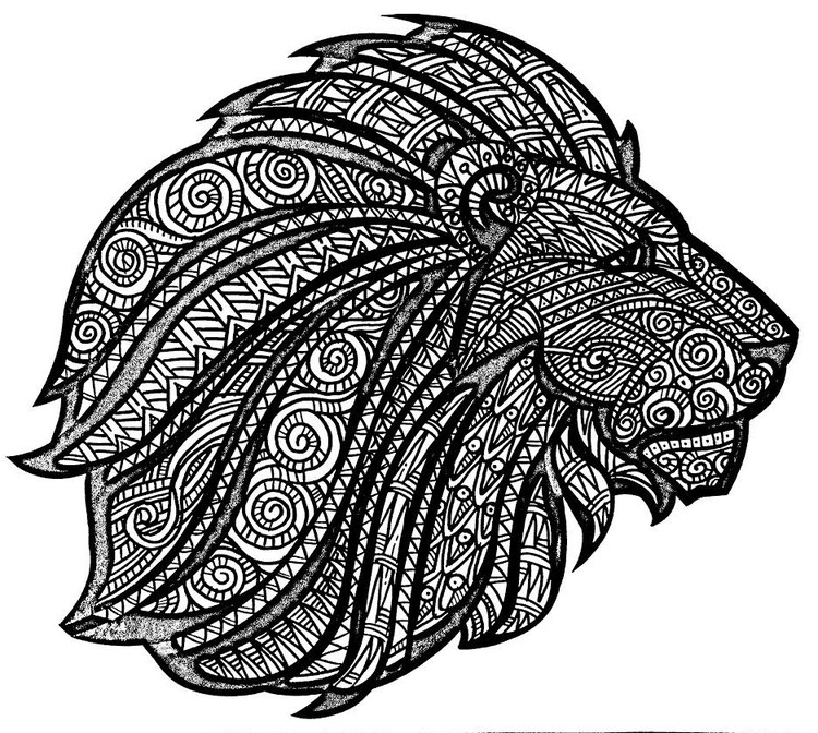 Leo Henna Tattoo