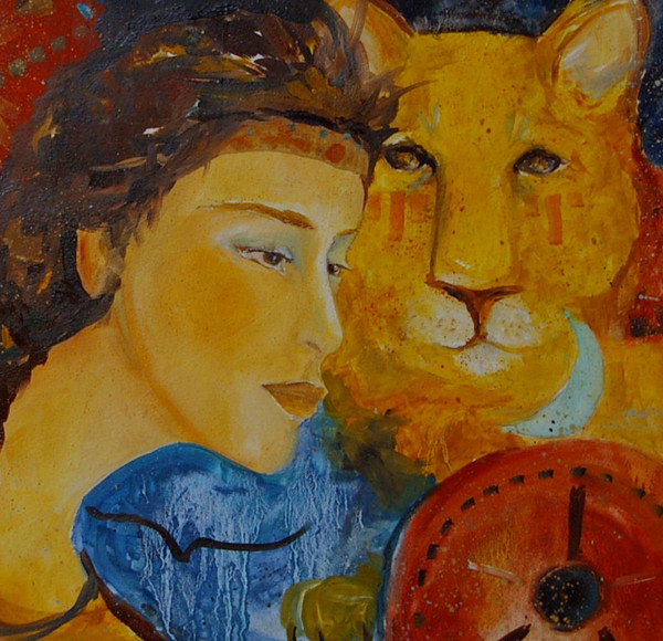 Patience of the Painted Lion