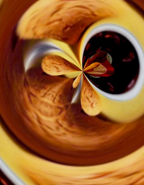 Café Abstract (One)