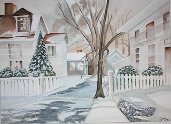 Winter Street Memory