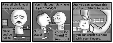 Working Retail #5