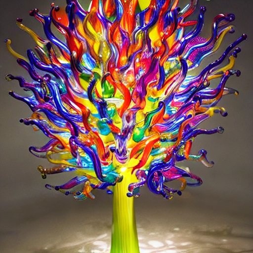 rainbow Glass tree