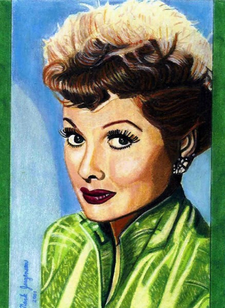Lucy in Green