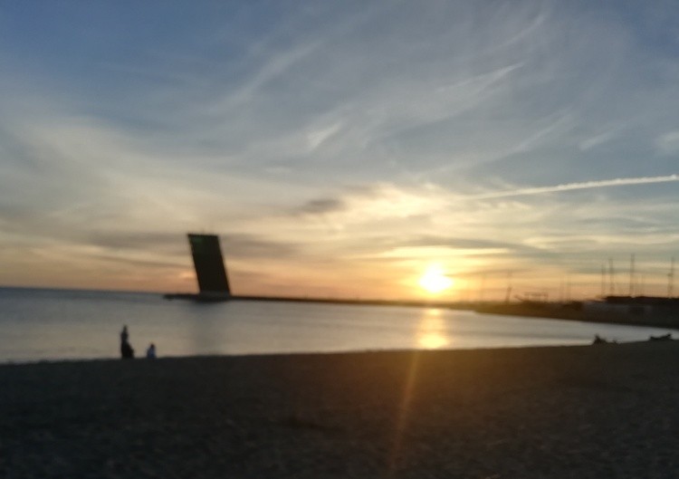 Entardecer em Lisboa
