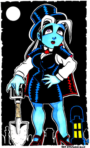 Grave Digger Girl