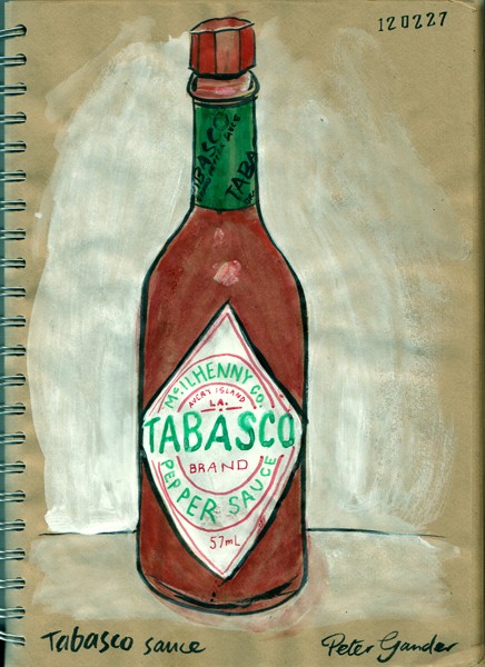 McIlhenny’s Tabasco Sauce bottle