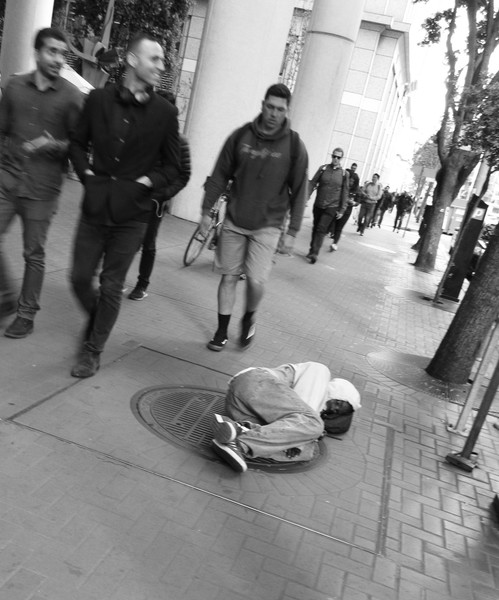 Man on the Ground