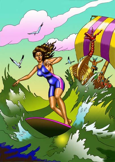 Surfing