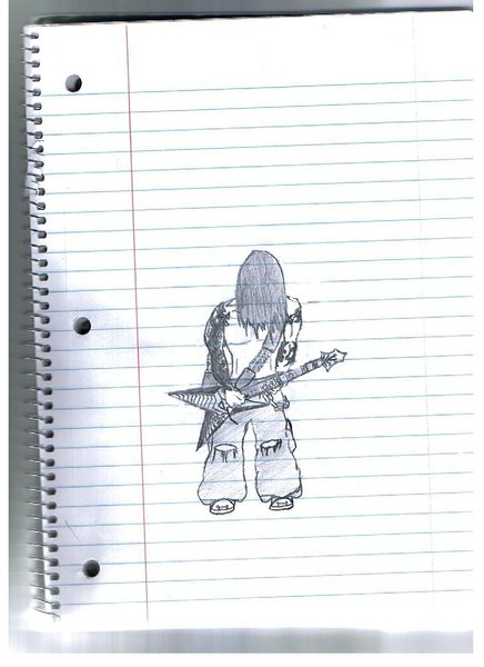 My metal head
